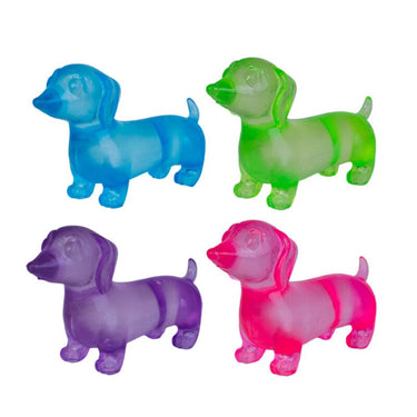 Techzone Geelong Smooshos Super Squeeze Dachshund Assorted